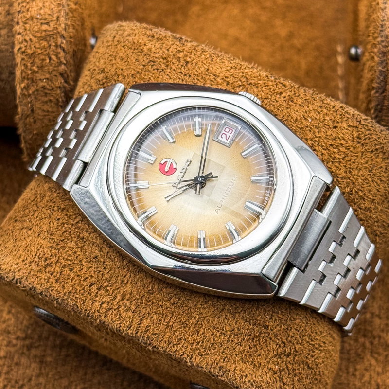 Rado Rado - Alpineum - No reserve price - K314555 - Men - 1970-1979  vintage watch - image 19