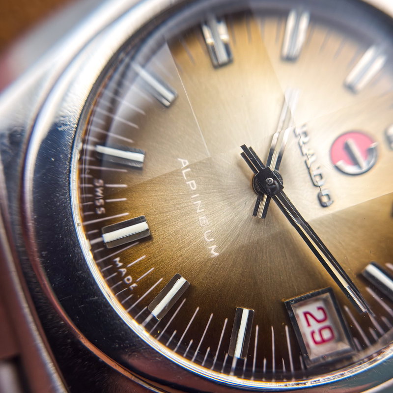 Rado Rado - Alpineum - No reserve price - K314555 - Men - 1970-1979  vintage watch - image 21