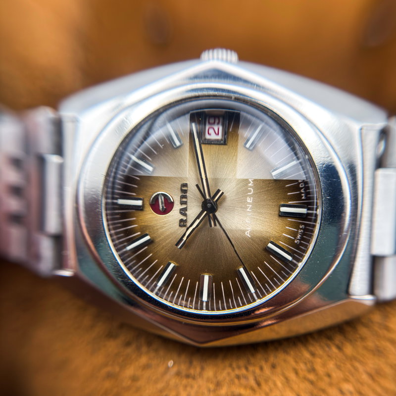 Rado Rado - Alpineum - No reserve price - K314555 - Men - 1970-1979  vintage watch - image 24