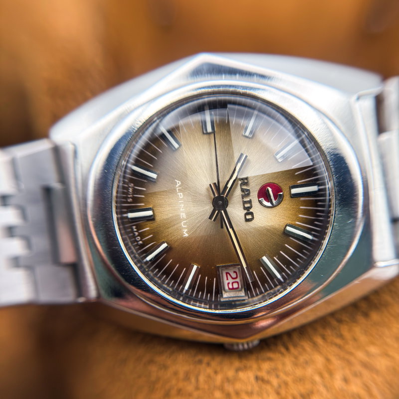 Rado Rado - Alpineum - No reserve price - K314555 - Men - 1970-1979  vintage watch - image 25