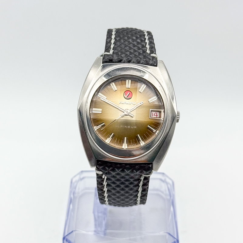 Rado Rado - Alpineum - No reserve price - K313693 - Men - 1970-1979 vintage watch - image 4