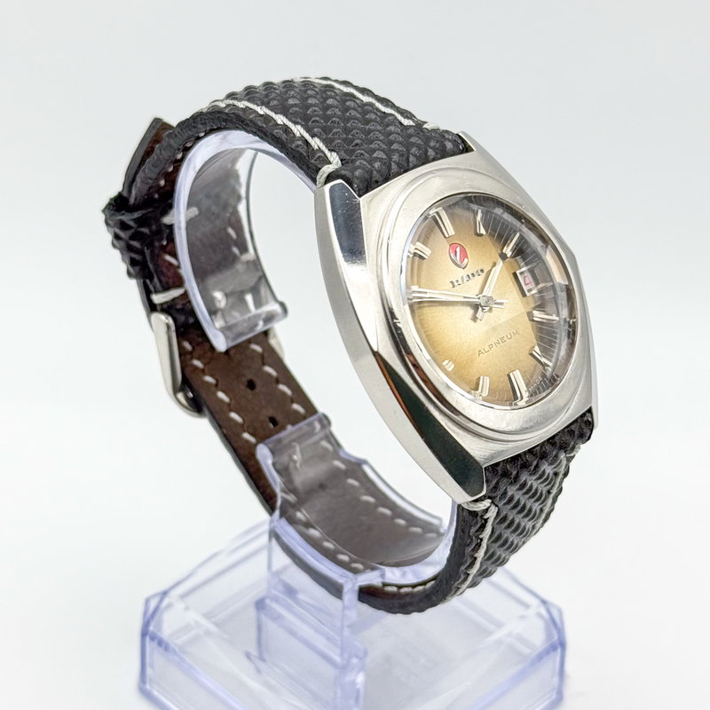 Rado Rado - Alpineum - No reserve price - K313693 - Men - 1970-1979 vintage watch - image 6