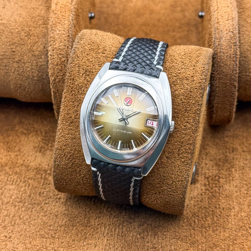 Rado Rado - Alpineum - No reserve price - K313693 - Men - 1970-1979 vintage watch - image 12