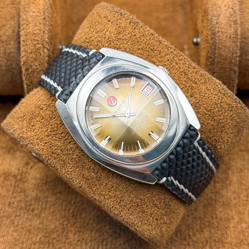 Rado Rado - Alpineum - No reserve price - K313693 - Men - 1970-1979 vintage watch - image 14