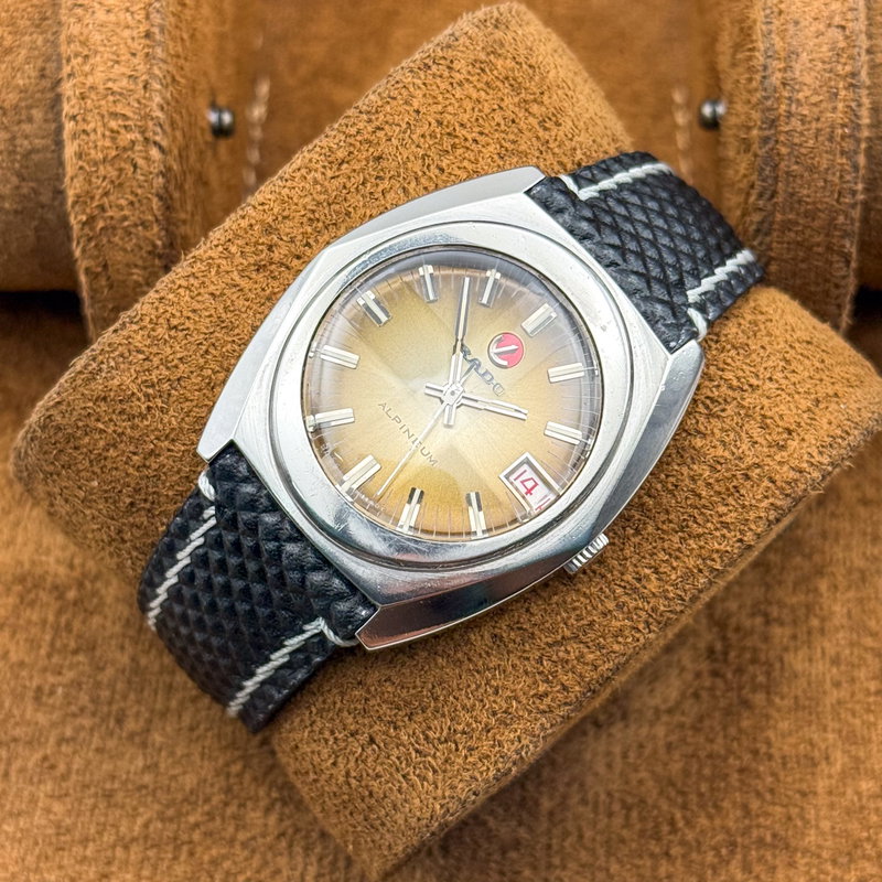 Rado Rado - Alpineum - No reserve price - K313693 - Men - 1970-1979 vintage watch - image 15