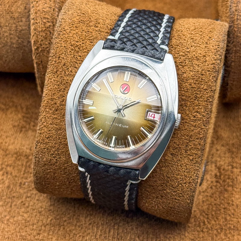 Rado Rado - Alpineum - No reserve price - K313693 - Men - 1970-1979 vintage watch - image 16