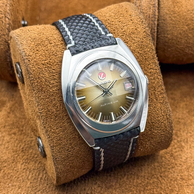 Rado Rado - Alpineum - No reserve price - K313693 - Men - 1970-1979 vintage watch - image 18
