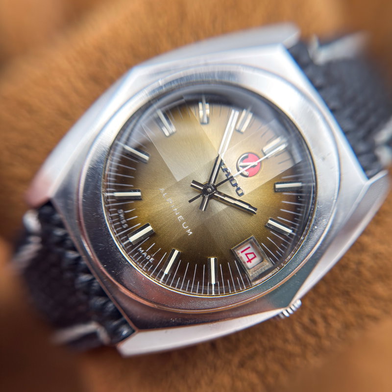 Rado Rado - Alpineum - No reserve price - K313693 - Men - 1970-1979 vintage watch - image 19