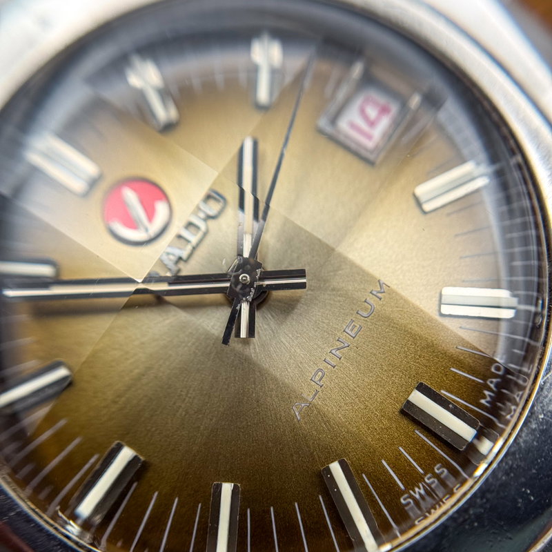 Rado Rado - Alpineum - No reserve price - K313693 - Men - 1970-1979 vintage watch - image 21