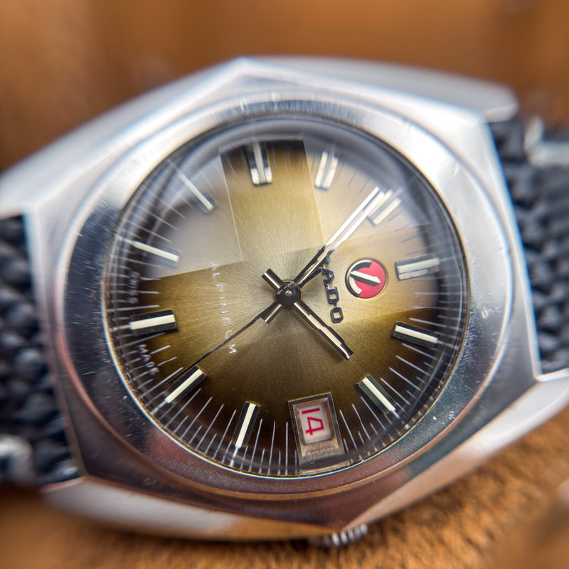 Rado Rado - Alpineum - No reserve price - K313693 - Men - 1970-1979 vintage watch - image 22