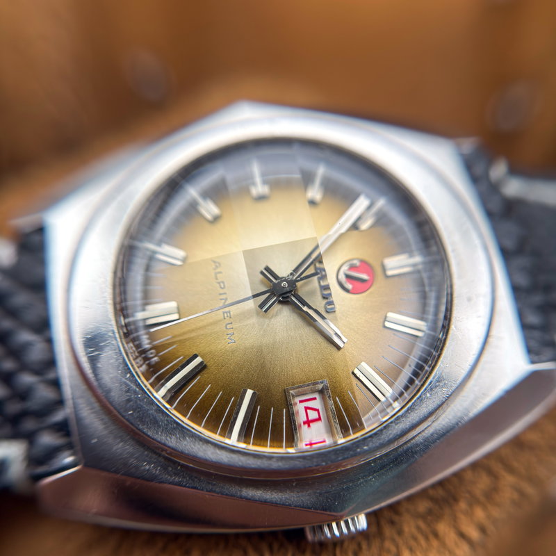 Rado Rado - Alpineum - No reserve price - K313693 - Men - 1970-1979 vintage watch - image 23
