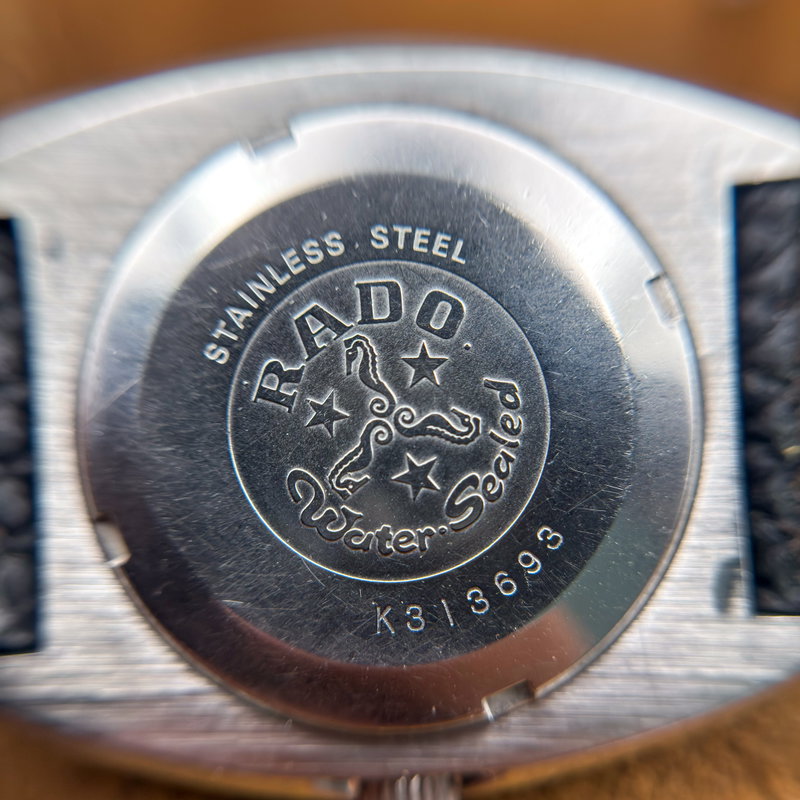 Rado Rado - Alpineum - No reserve price - K313693 - Men - 1970-1979 vintage watch - image 24