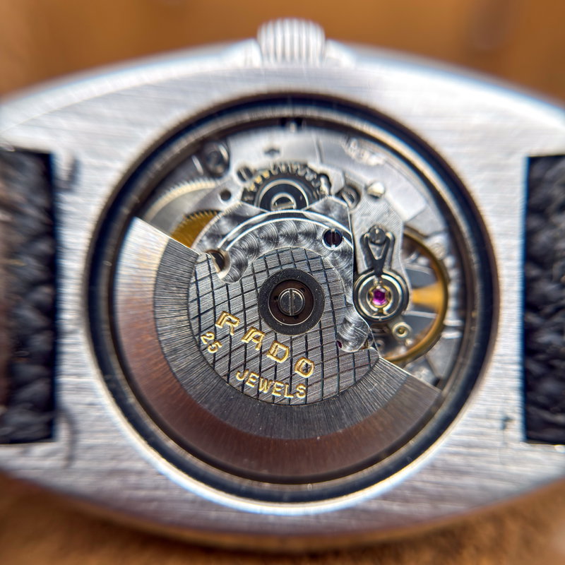 Rado Rado - Alpineum - No reserve price - K313693 - Men - 1970-1979 vintage watch - image 25