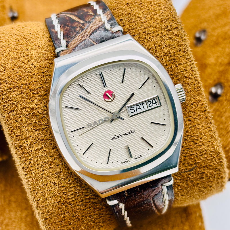 Rado Rado - Automatic - No reserve price - 603.7925.4 - Men - 1970-1979 vintage watch - image 2