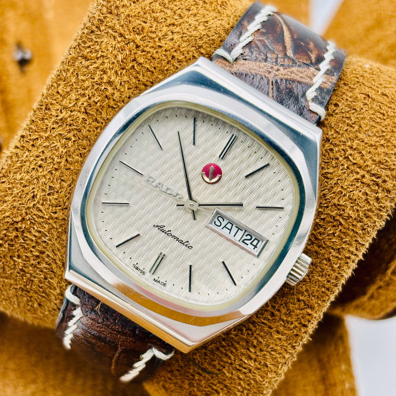 Rado Rado - Automatic - No reserve price - 603.7925.4 - Men - 1970-1979 vintage watch - image 3