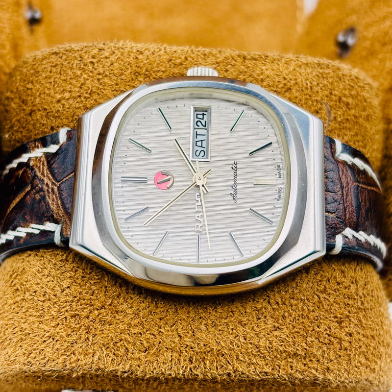 Rado Rado - Automatic - No reserve price - 603.7925.4 - Men - 1970-1979 vintage watch - image 5