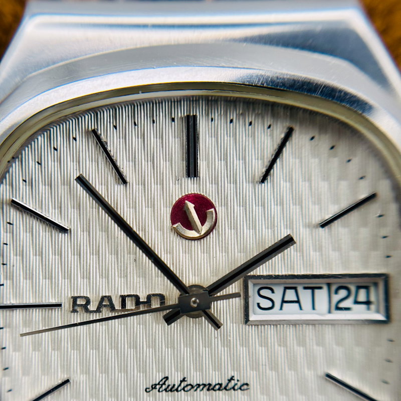 Rado Rado - Automatic - No reserve price - 603.7925.4 - Men - 1970-1979 vintage watch - image 6