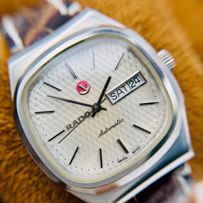 Rado Rado - Automatic - No reserve price - 603.7925.4 - Men - 1970-1979 vintage watch - image 10