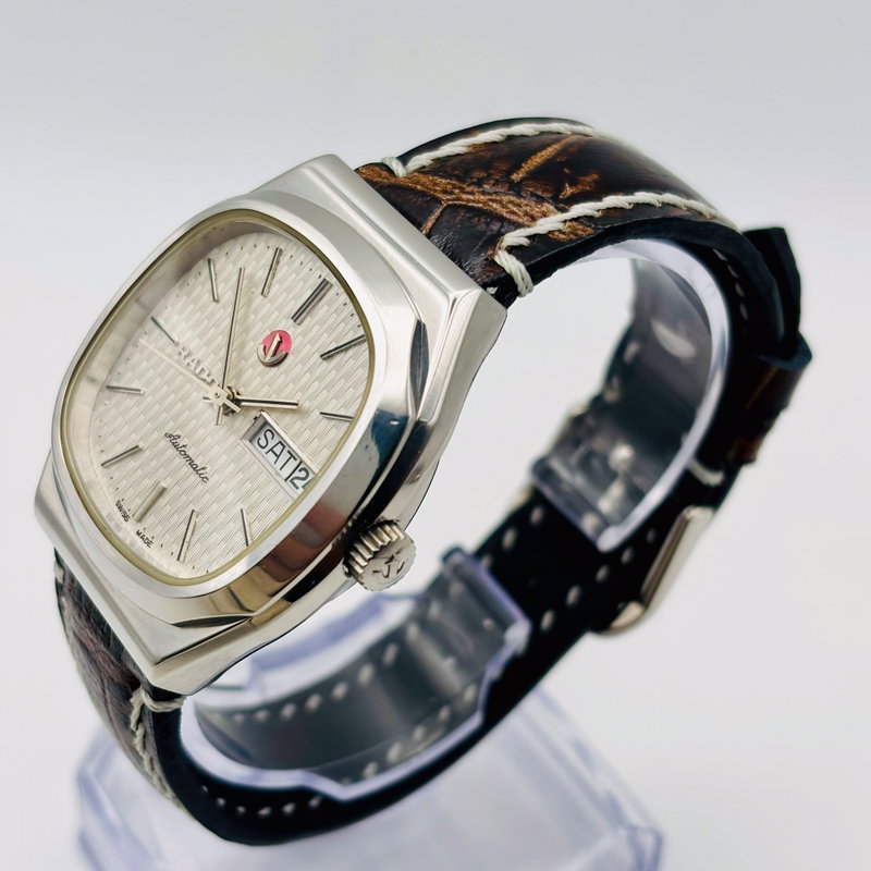 Rado Rado - Automatic - No reserve price - 603.7925.4 - Men - 1970-1979 vintage watch - image 20