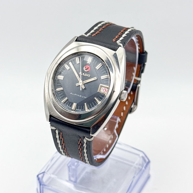 Rado Rado - Alpineum - No reserve price - 11018 - Men - 1970-1979  vintage watch - image 2