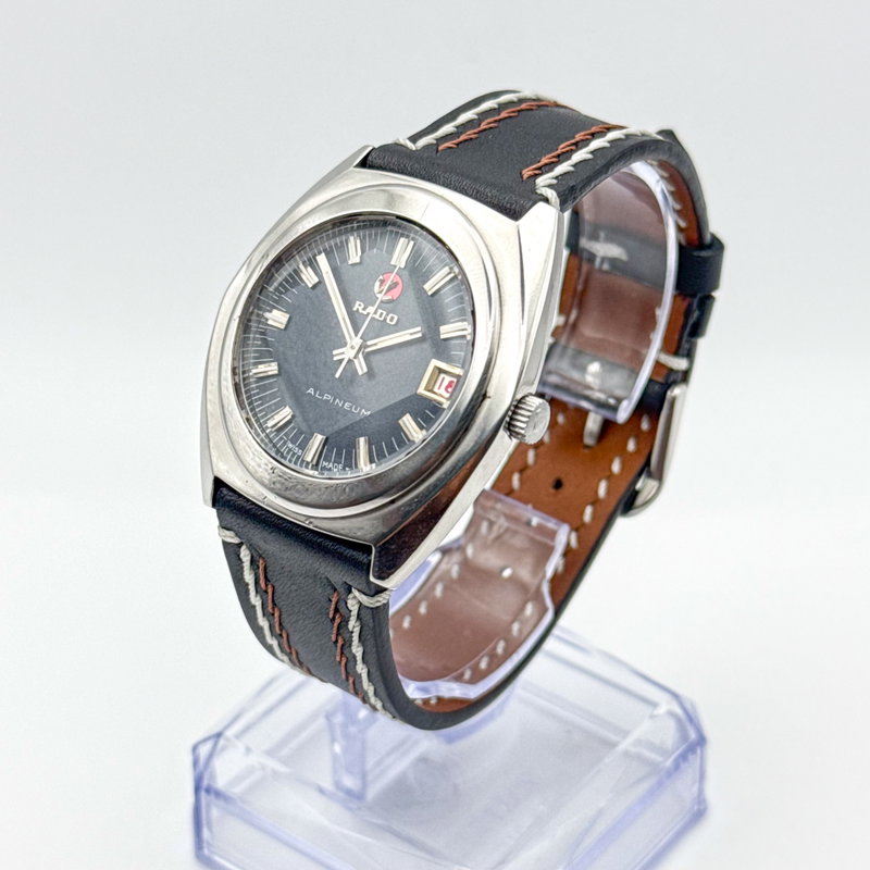 Rado Rado - Alpineum - No reserve price - 11018 - Men - 1970-1979  vintage watch - image 3