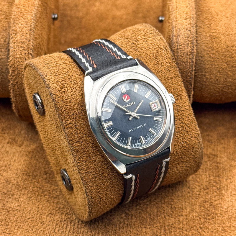 Rado Rado - Alpineum - No reserve price - 11018 - Men - 1970-1979  vintage watch - image 13