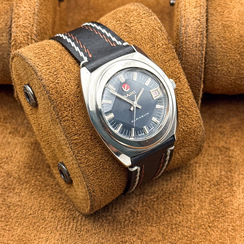 Rado Rado - Alpineum - No reserve price - 11018 - Men - 1970-1979  vintage watch - image 15