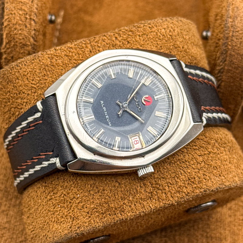 Rado Rado - Alpineum - No reserve price - 11018 - Men - 1970-1979  vintage watch - image 17