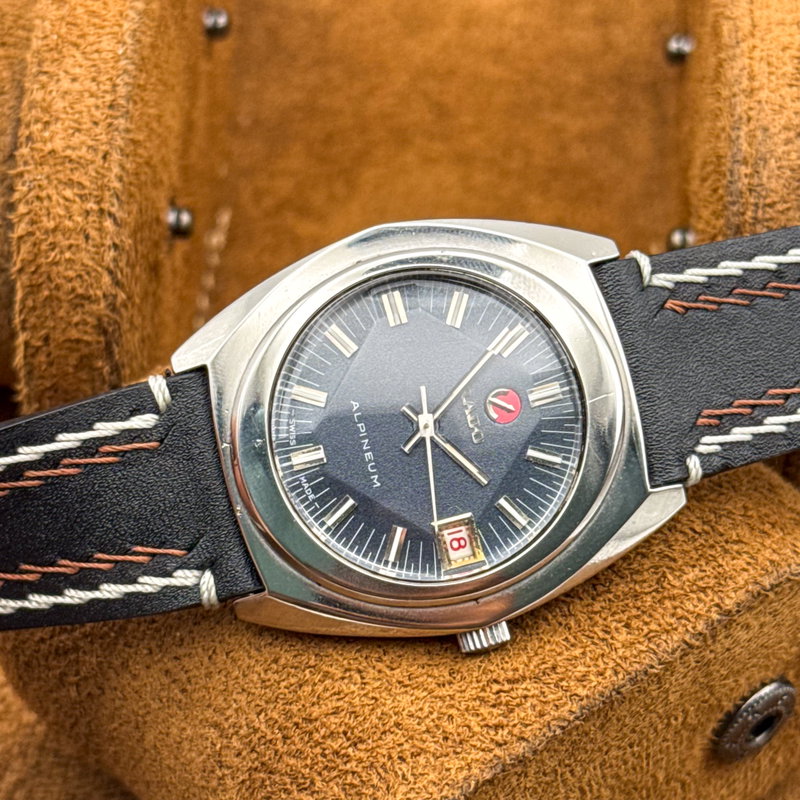 Rado Rado - Alpineum - No reserve price - 11018 - Men - 1970-1979  vintage watch - image 20