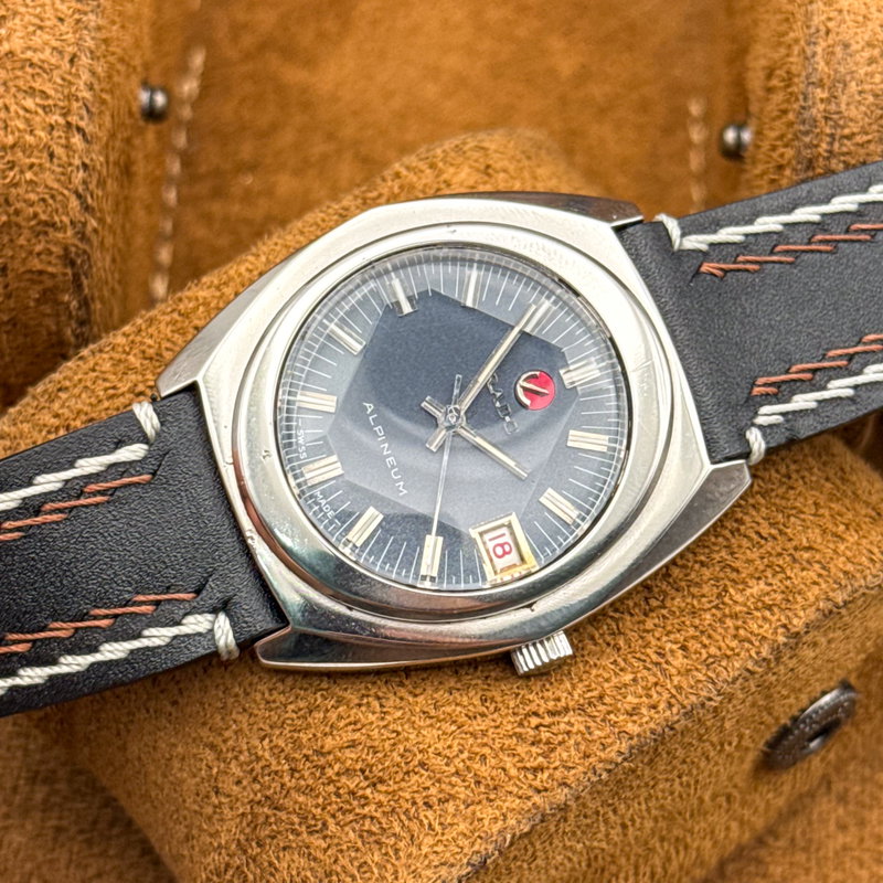 Rado Rado - Alpineum - No reserve price - 11018 - Men - 1970-1979  vintage watch - image 21