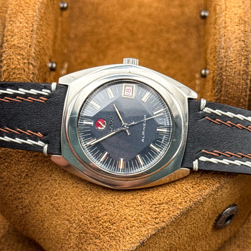 Rado Rado - Alpineum - No reserve price - 11018 - Men - 1970-1979  vintage watch - image 22
