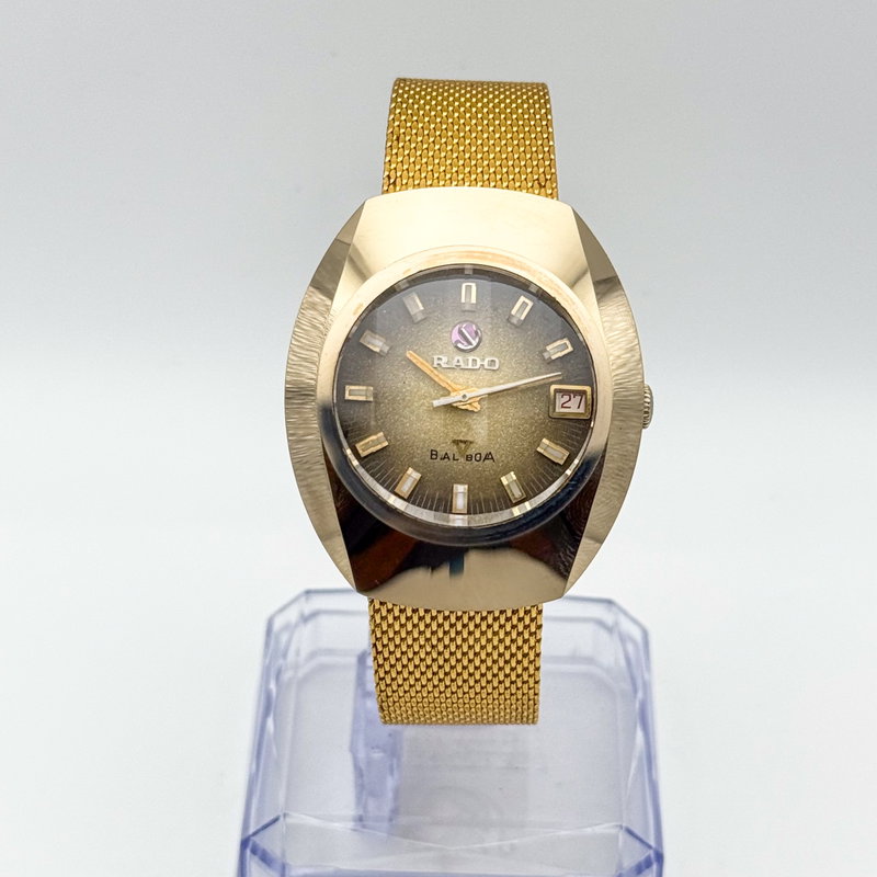 Rado Rado - Balboa - Zonder minimumprijs - 74041891A - Heren - 1970-1979 vintage watch - image 1