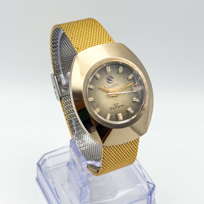 Rado Rado - Balboa - Zonder minimumprijs - 74041891A - Heren - 1970-1979 vintage watch - image 4