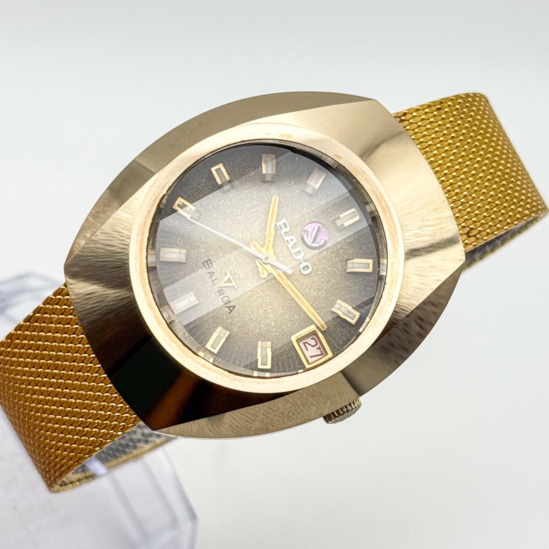 Rado Rado - Balboa - Zonder minimumprijs - 74041891A - Heren - 1970-1979 vintage watch - image 9