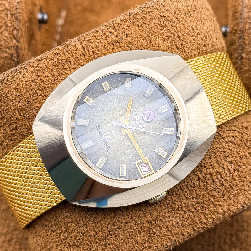 Rado Rado - Balboa - Zonder minimumprijs - 74041891A - Heren - 1970-1979 vintage watch - image 11