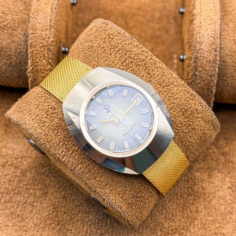 Rado Rado - Balboa - Zonder minimumprijs - 74041891A - Heren - 1970-1979 vintage watch - image 12