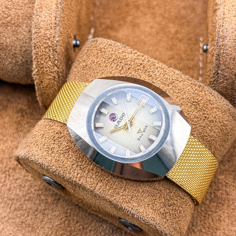 Rado Rado - Balboa - Zonder minimumprijs - 74041891A - Heren - 1970-1979 vintage watch - image 13