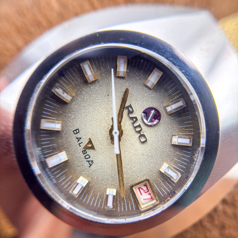 Rado Rado - Balboa - Zonder minimumprijs - 74041891A - Heren - 1970-1979 vintage watch - image 16