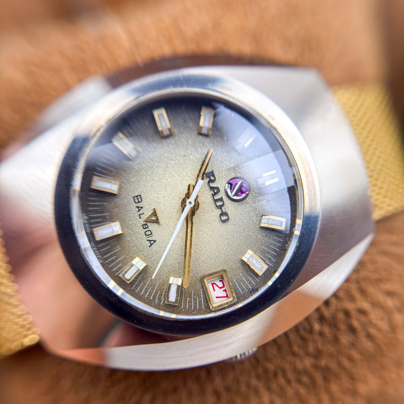 Rado Rado - Balboa - Zonder minimumprijs - 74041891A - Heren - 1970-1979 vintage watch - image 19