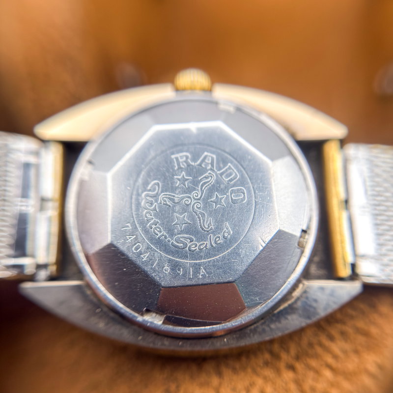Rado Rado - Balboa - Zonder minimumprijs - 74041891A - Heren - 1970-1979 vintage watch - image 20