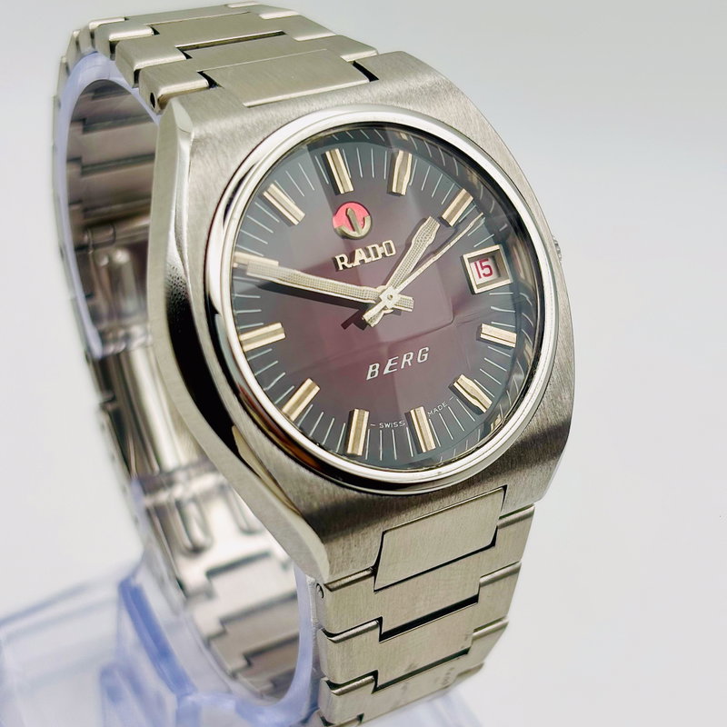 Rado Rado - Berg - No reserve price - G1045347A - Men - 1978 vintage watch - image 6