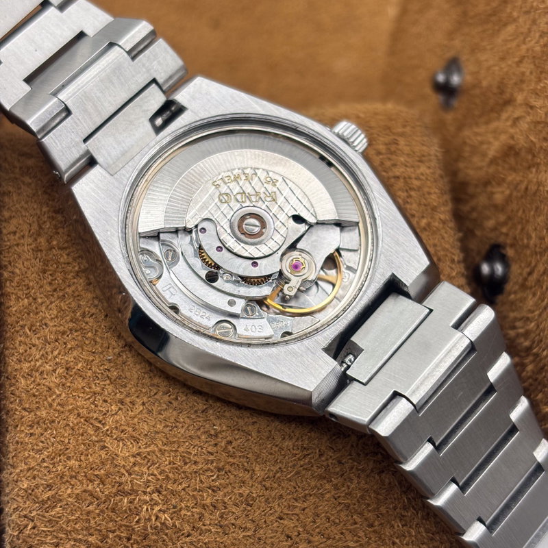 Rado Rado - Berg - No reserve price - G1045347A - Men - 1978 vintage watch - image 11