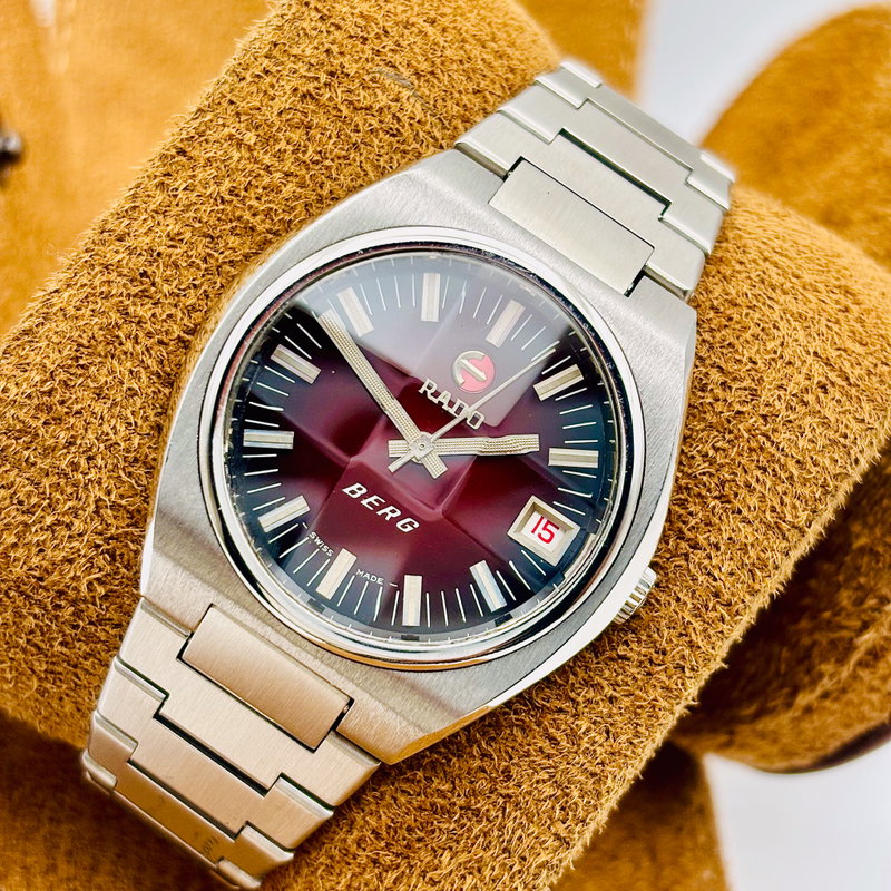 Rado Rado - Berg - No reserve price - G1045347A - Men - 1978 vintage watch - image 14