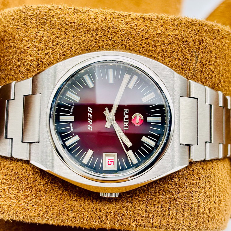 Rado Rado - Berg - No reserve price - G1045347A - Men - 1978 vintage watch - image 15