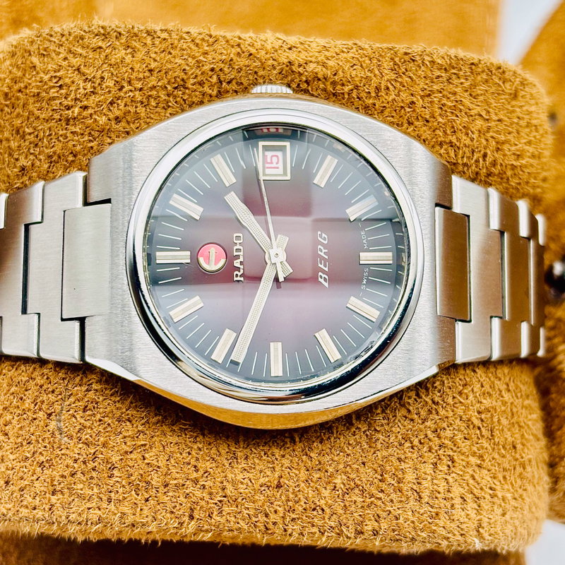 Rado Rado - Berg - No reserve price - G1045347A - Men - 1978 vintage watch - image 16