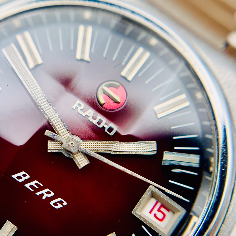 Rado Rado - Berg - No reserve price - G1045347A - Men - 1978 vintage watch - image 17