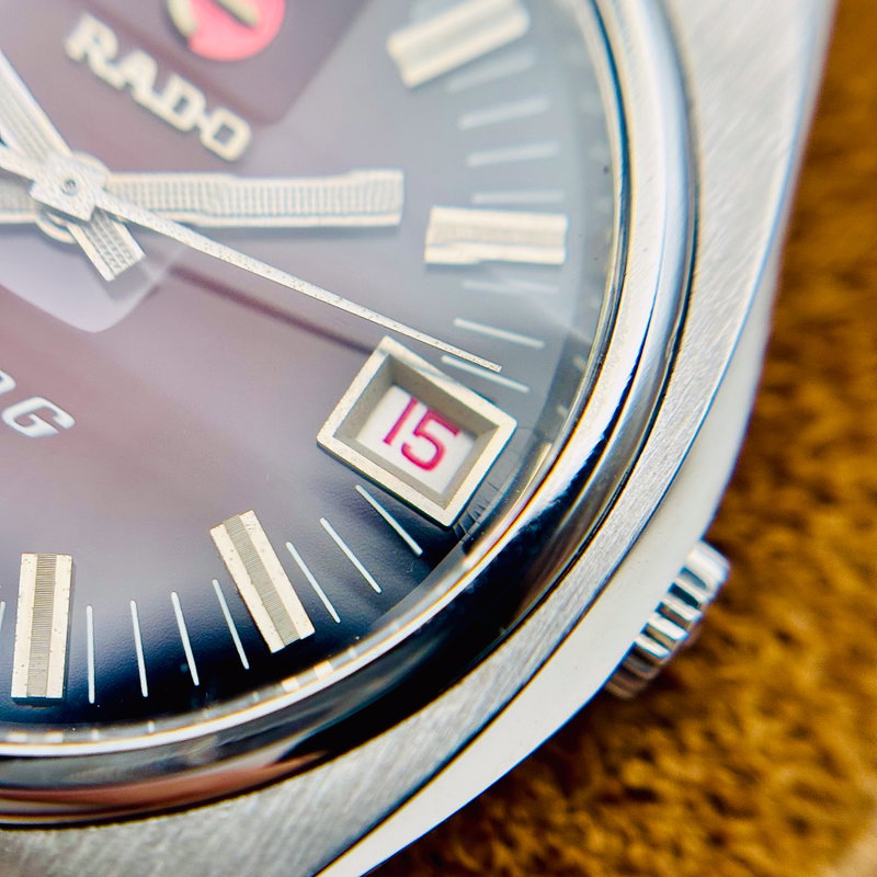 Rado Rado - Berg - No reserve price - G1045347A - Men - 1978 vintage watch - image 18
