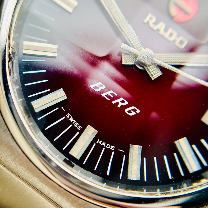 Rado Rado - Berg - No reserve price - G1045347A - Men - 1978 vintage watch - image 19