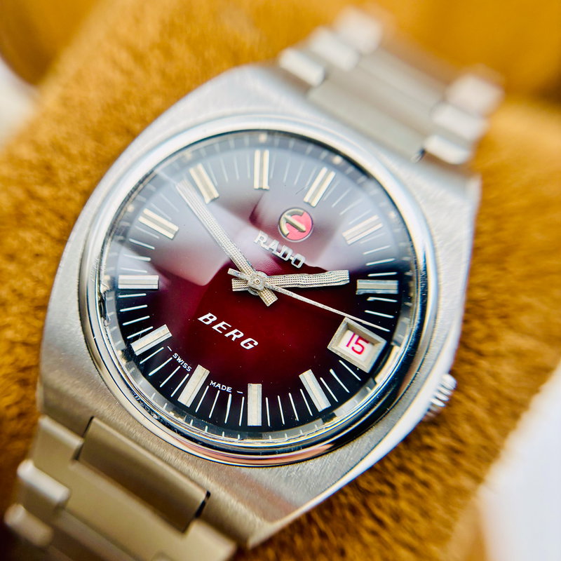 Rado Rado - Berg - No reserve price - G1045347A - Men - 1978 vintage watch - image 21