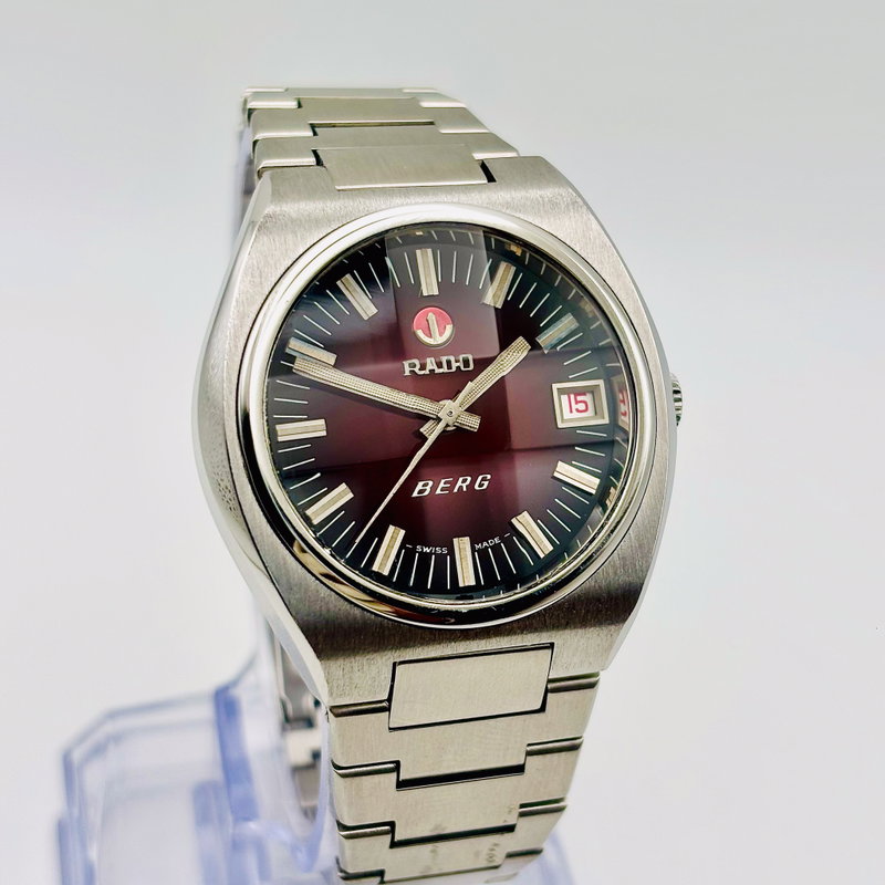 Rado Rado - Berg - No reserve price - G1045347A - Men - 1978 vintage watch - image 1